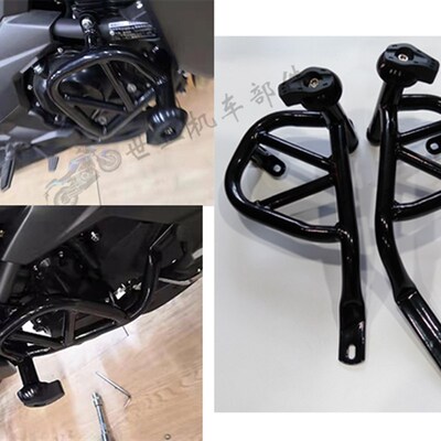 春风17/18款NK65t0NK400保险杠竞技杠防摔胶护杠改装