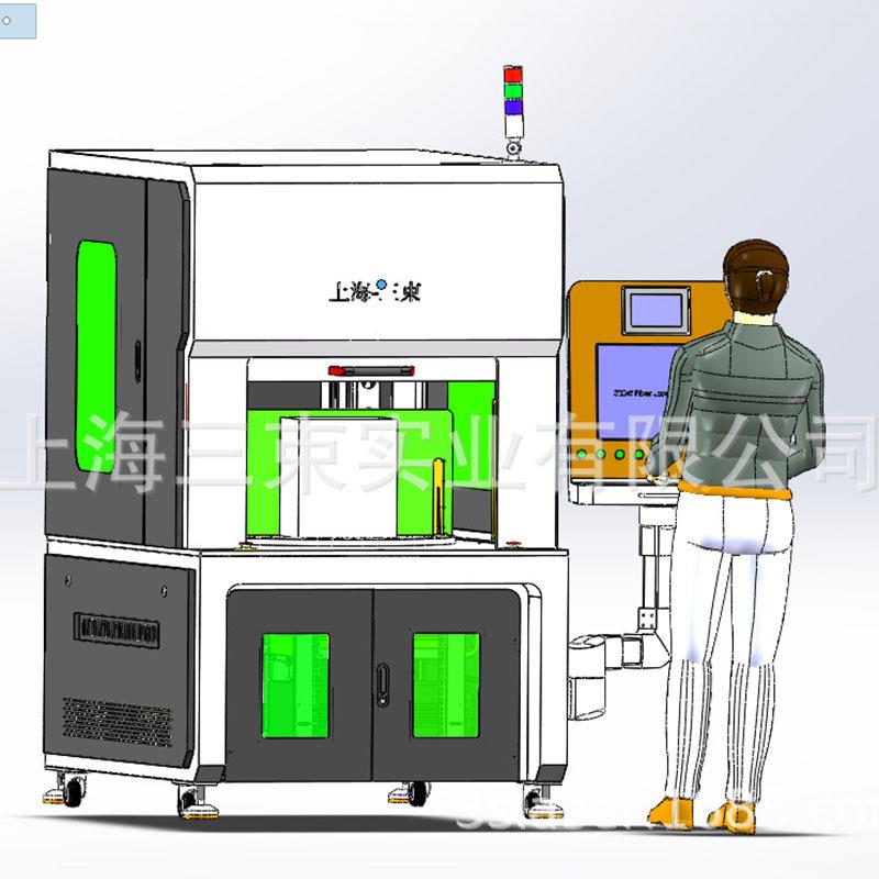 适用于胎压传感器轮胎压力监测，塑料激光焊接设备
