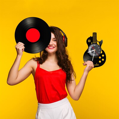 极速Acoustic Guitar Wall Art Wall CFlock Musical Instrument