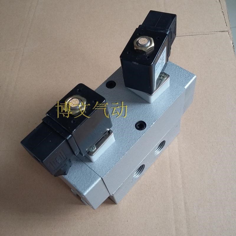 二位四通电磁阀Q24D2-6Q24D2wH-8Q24D2H-10Q24D2H-15双电控换向