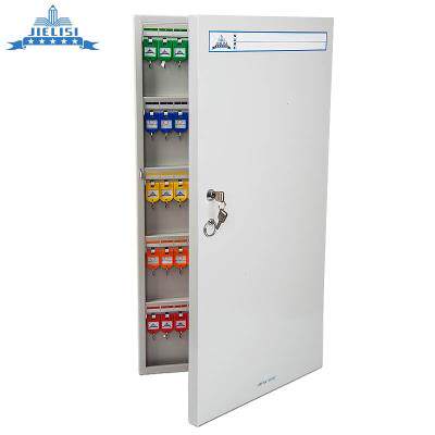 杰丽斯 Key Box 钥匙箱120位8706全金属挂壁钥匙柜送钥.匙牌金属