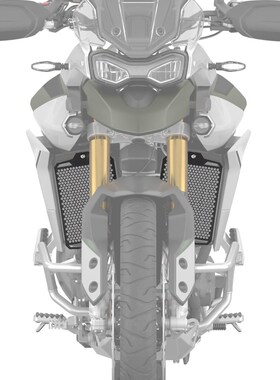 适用凯旋Tiger900p/850 Sport改装水箱网保护罩散热器防护网配件