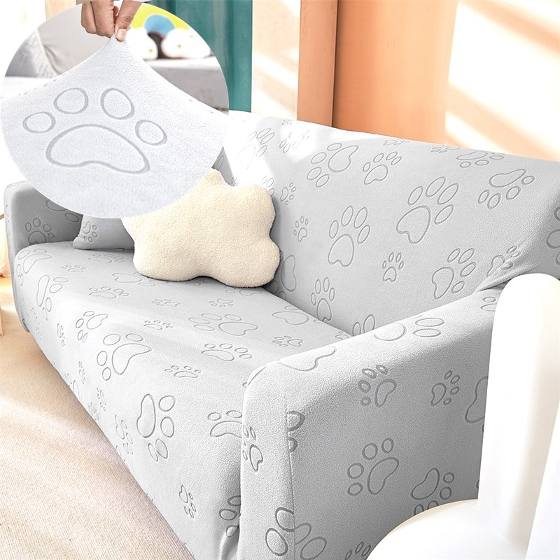 2022b弹力i皮沙发套罩笠全包万能垫宽扶手一体老式一二三单人盖布