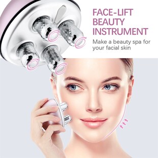 Massage Lifting Roller MicrocLurrent Lift 热销4D Facial Face