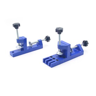 Universal Dowelling Jig Sext With Aligning Clamps Dowel Pins