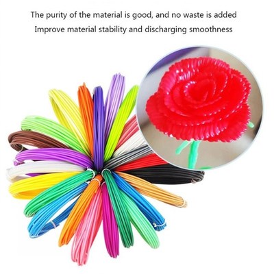 1.75mm 3D Pen Flilament 5m PVFC Filament 32 Colors Ordinary