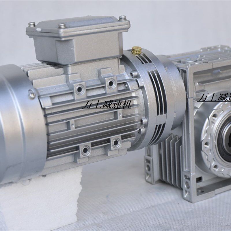 涡轮蜗杆减速机57 86 60 9A0 110电机方法兰减速器RV40