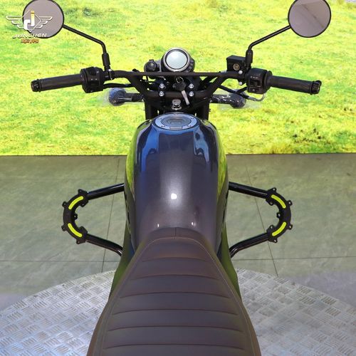 适用于雅马哈JYM150n-8A保险杠护杠GT150FAZER防摔护腿杠摩托护架