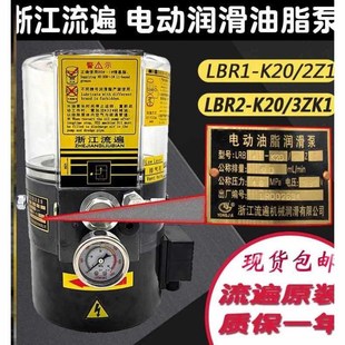 K20 3ZKI电动黄油泵LRB1 2ZII油脂 K30 浙江流遍油脂润滑g泵LRB2