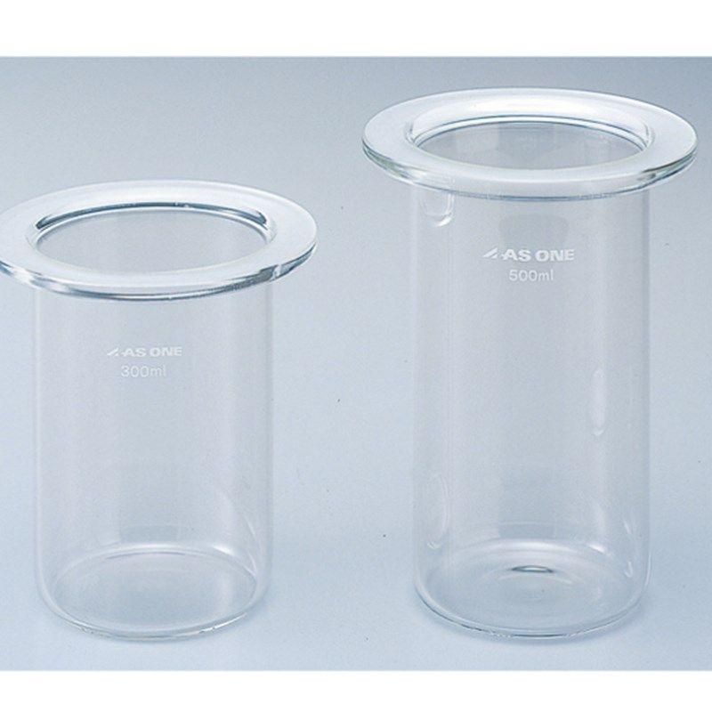 ASONE烧瓶 开口反应烧瓶 (u筒形) FLASK REACTION 实验用烧瓶