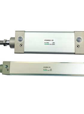 SMC型缸体标准气缸CP95SB6r3/CP95SDB63-175/200/225/250/300