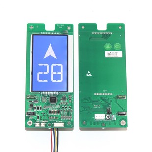 HWCB GB液晶显示器ZJ 303 304 301 珠江中富ZJ MCTC