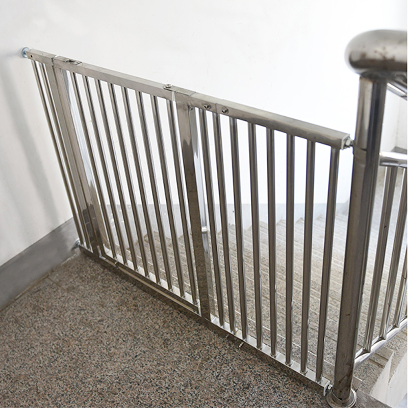 儿童门栏狗狗栅栏j小型犬大型犬猫咪防逃网室内安全防.护栏隔离栏