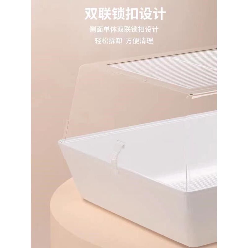 ferplast飞宝仓鼠笼子金丝熊基础笼侏儒仓P鼠亚克力小宠物饲养箱