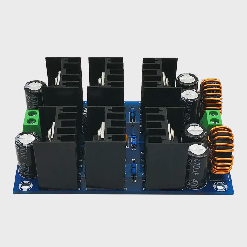 XH-M348 升压模块DC-DC升压x板XL6012芯片多组并联5-12V升24V5A