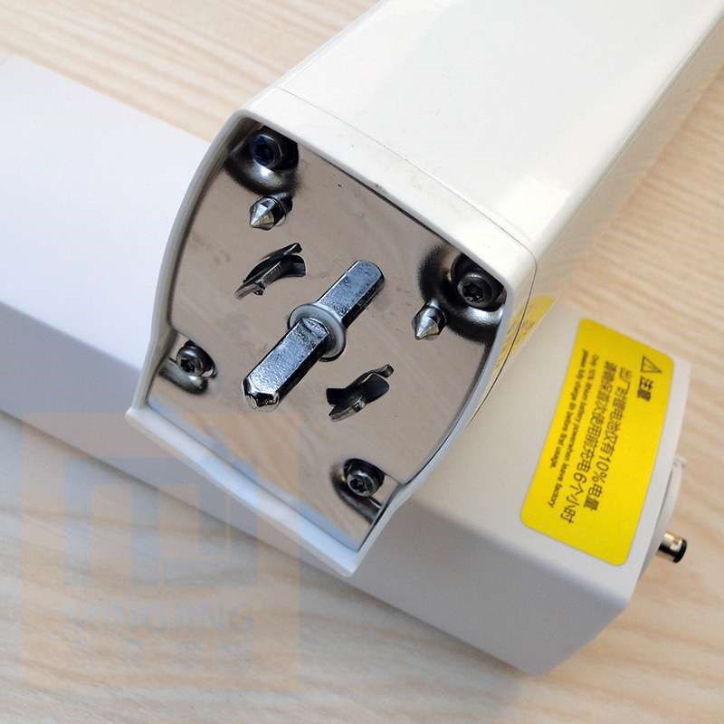 电动窗帘锂电池电机充电式充电款射频遥D控无需布线DT82LE手机控