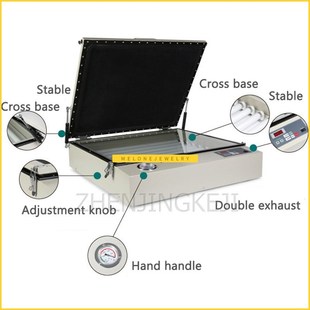 ools Vacuum CNC Desktop Steel Machine Signage .Plat Exposure