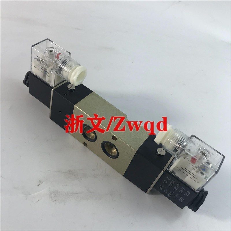 电磁阀SN4303-rIP 1P二位五通板式双电控换向阀