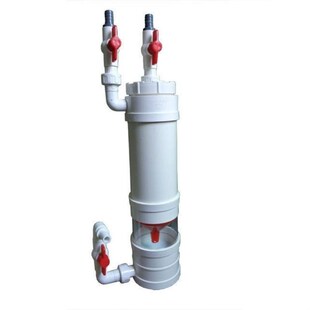 鱼便分离器鱼缸过滤桶前置桶沉淀A桶自制桶鱼马桶循环过滤桶鱼便