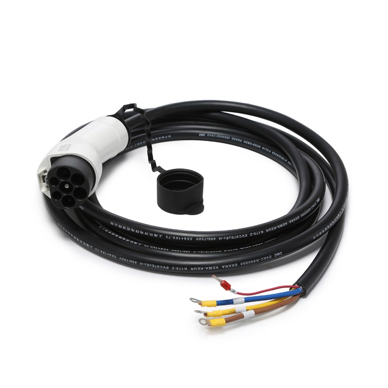 国标七孔新e能源电动车充电桩枪线充电枪换枪头交流线缆比亚迪通