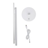 LFamp LED Switch Eye Touch Nail Protection USB off Desk