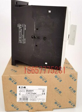 伊顿穆勒 ETN 接触器DILM95C DIL M95C DC24V 直流接触.器  现货