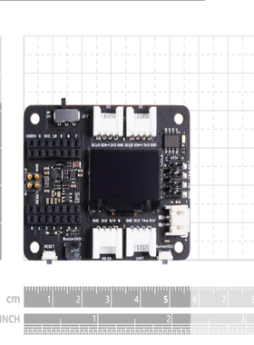 Seeeduino XIAO扩展板 XIAO Expansion boardQ 0.96 OLED显示屏