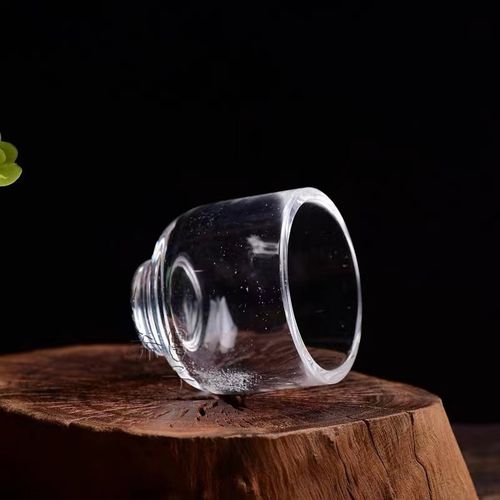 东海工艺水晶杯茶杯酒o杯高档品茗杯纯手工打磨茶具酒具50ml70ml