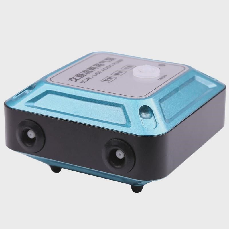 双孔新款钓鱼充电移动氧气泵 鱼缸交直流两P用增氧泵家用打氧机,宠物/宠物食品及用品,冲氧泵,淘宝优惠券,粉丝福利购,淘宝优惠卷