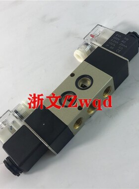 电磁阀SN820j2 SN8203 AC220V DC24V双电控换向阀