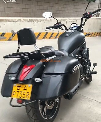 川QI S VN650 15-19年Vulcan小火神650 改装后货W架靠背尾箱架尾