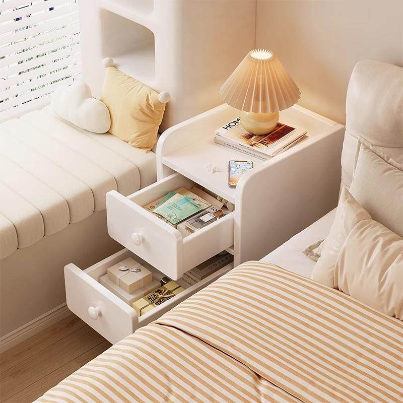 实木超窄床头柜收纳多功能超窄柜子简约置物储物卧室简易床边柜拉,婴童用品,儿童坐便凳,淘宝优惠券,粉丝福利购,淘宝优惠卷