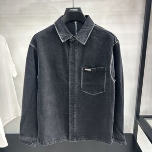 街头男人帮正品2025秋季新品男装牛仔外套AC2310898