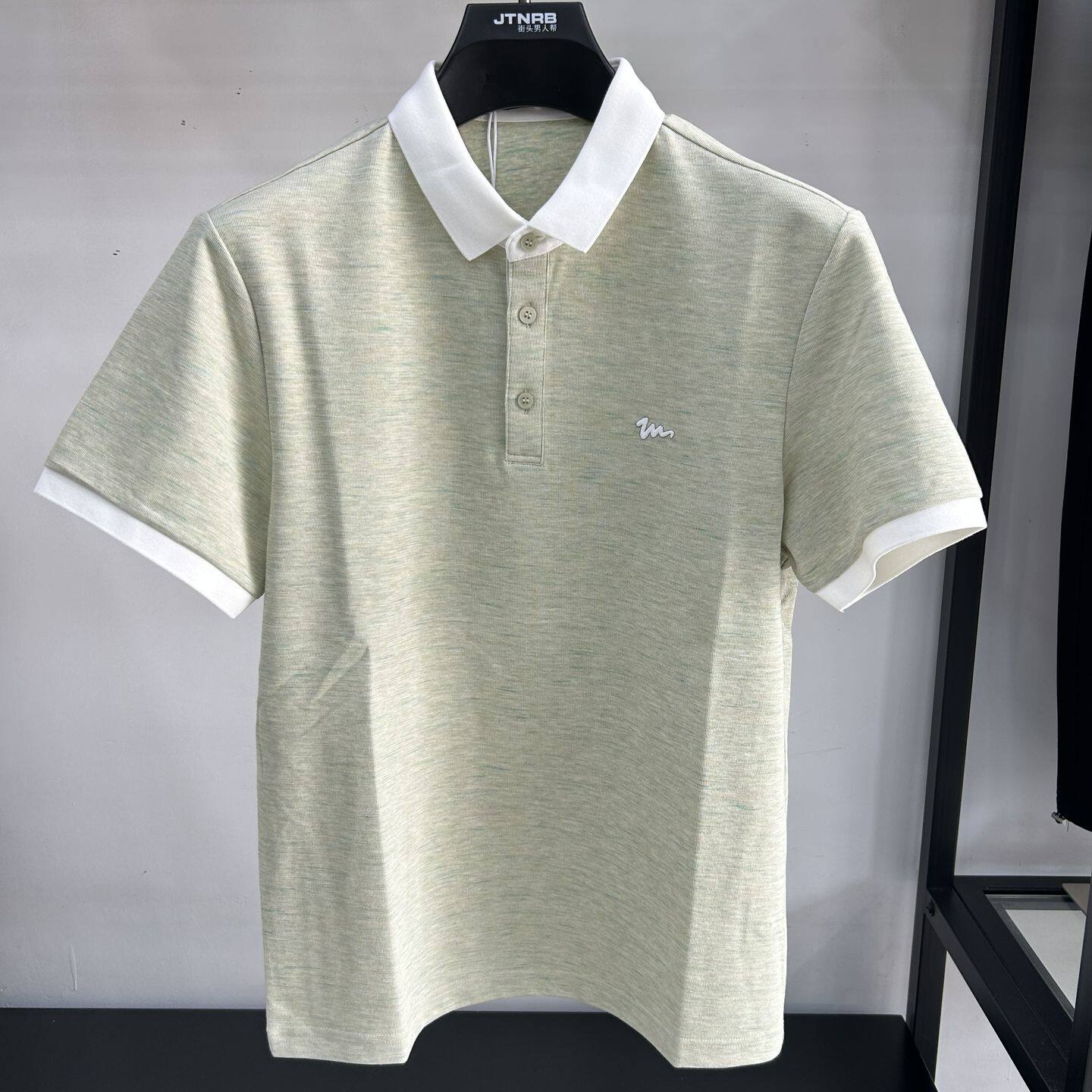 街头男人帮正品2026年夏季新款男士短袖TPOLO衫BB2452109