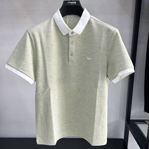 街头男人帮正品2026年夏季新款男士短袖TPOLO衫BB2452109