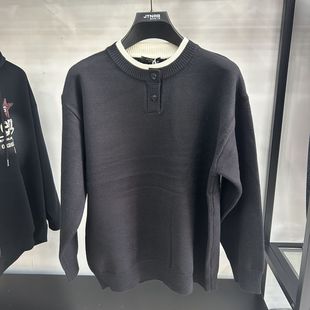 街头男人帮正品2025冬季新品男装卫衣AD0377713