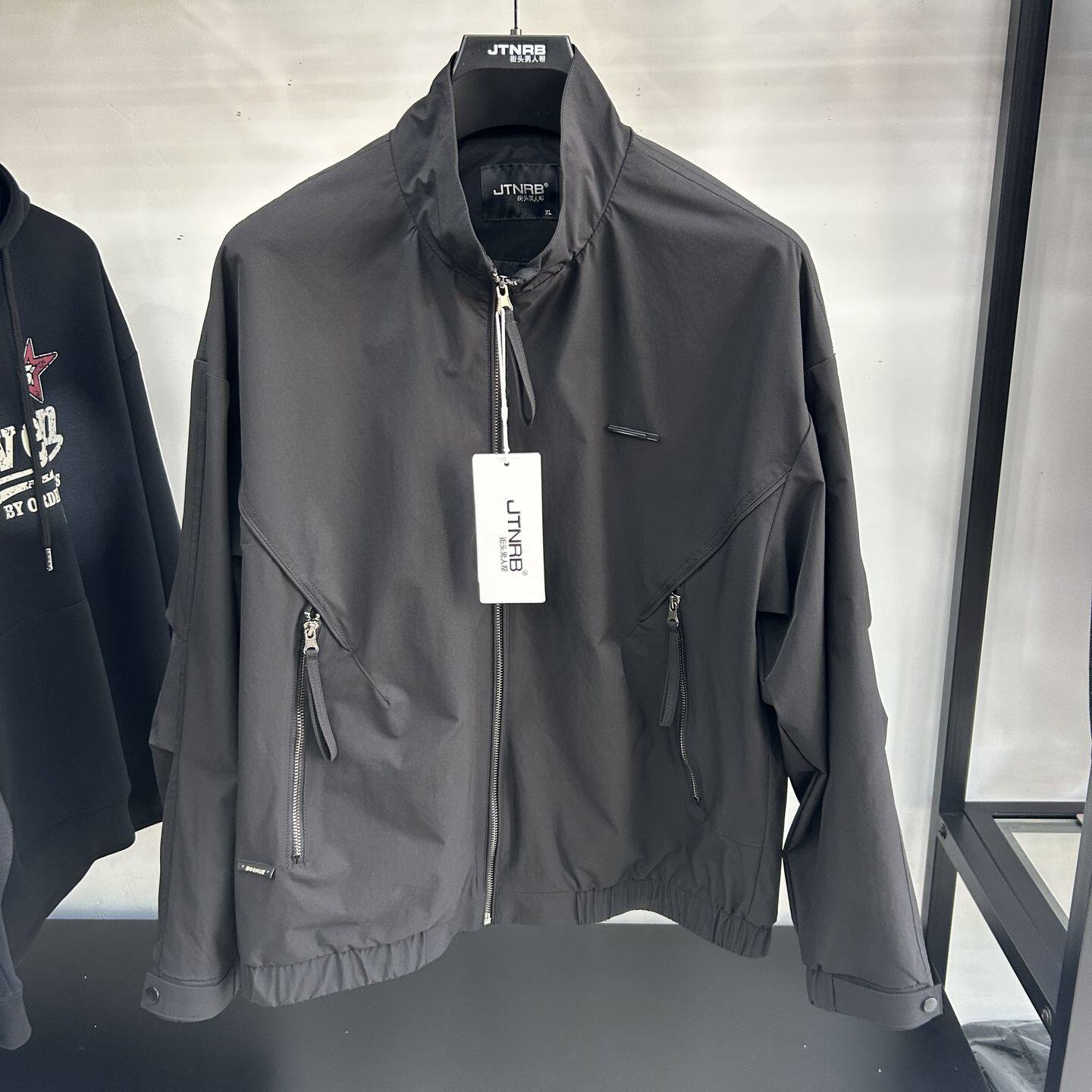 街头男人帮正品2025秋季新品男装夹克AC2409802