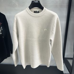 街头男人帮正品2025冬季新品男装加绒毛衣AD3262579