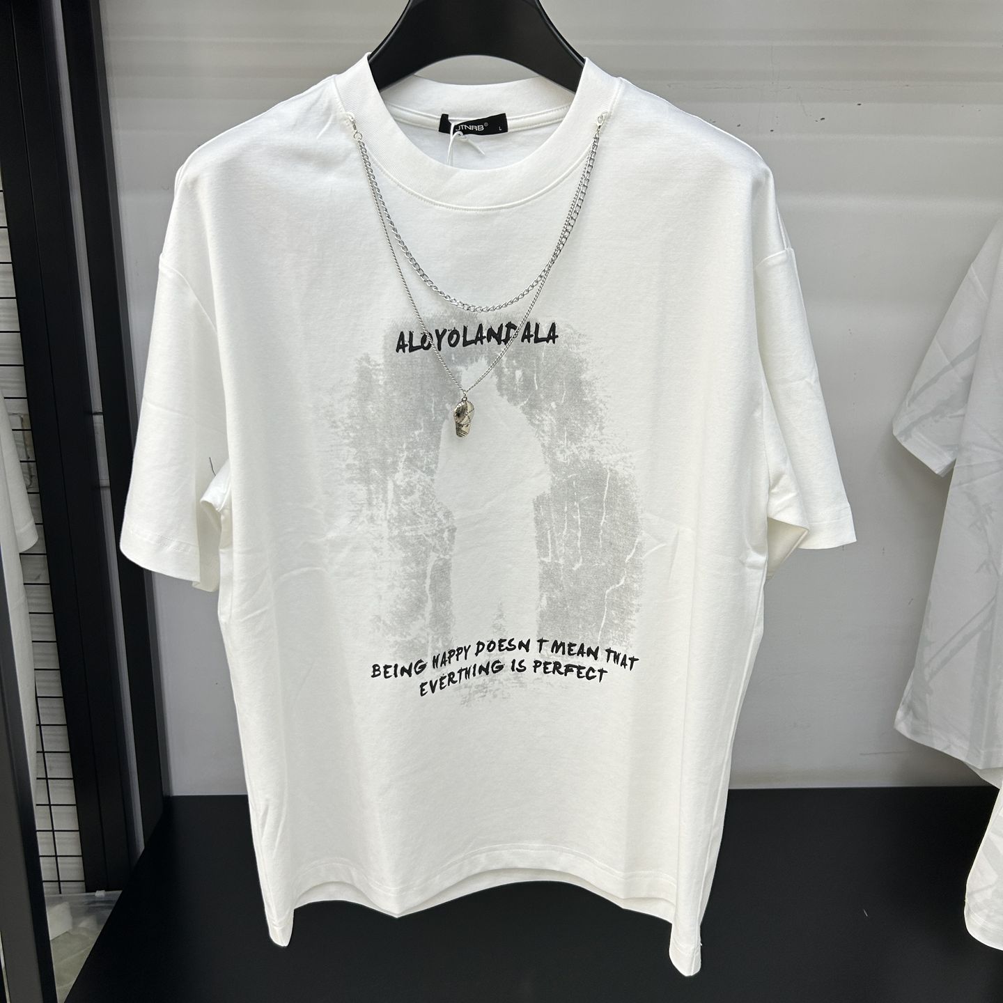 街头男人帮正品2026年夏季新款男士短袖潮牌T恤BB3318206