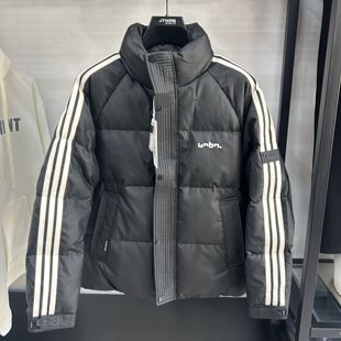 街头男人帮正品2025冬季新品男士皮羽绒服AD2062019