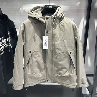 街头男人帮正品2025冬季新品男装二棉夹克AD2402713