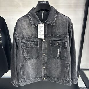 街头男人帮正品2025秋季新品男装牛仔外套AC2315567