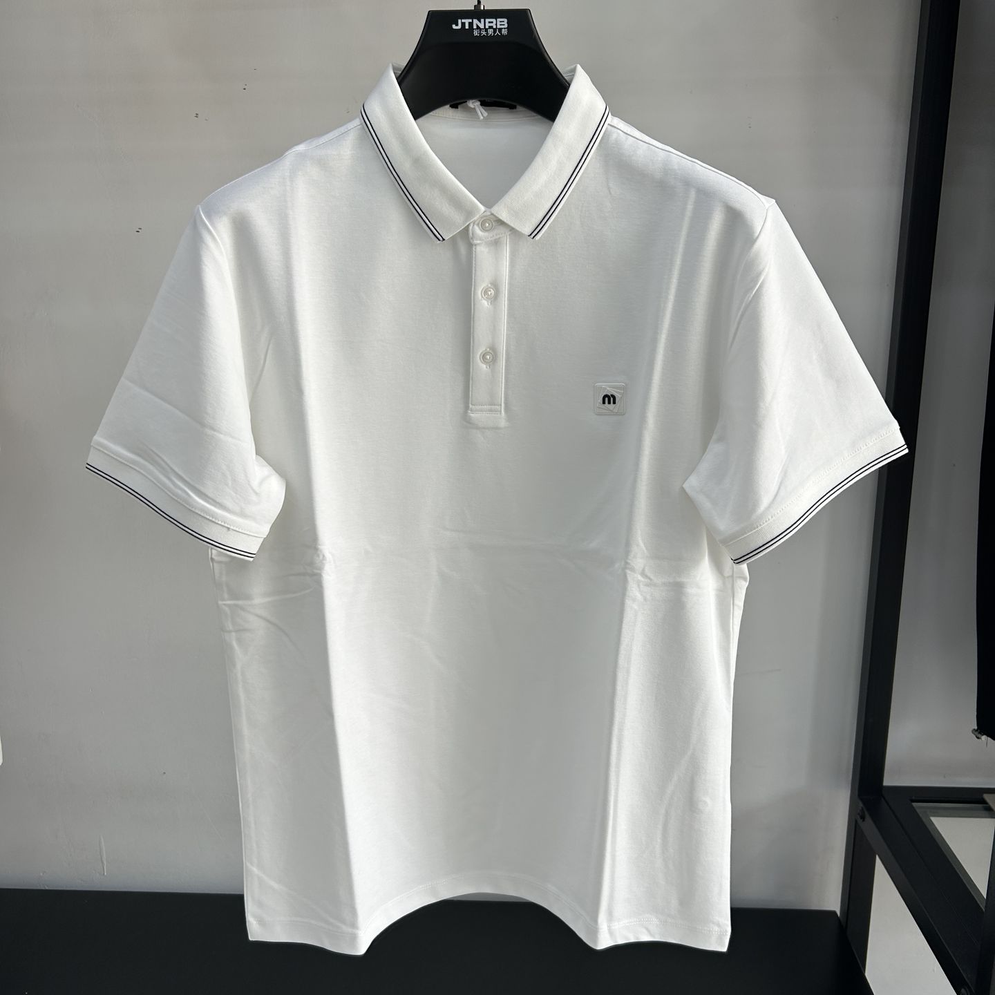 街头男人帮正品2026年夏季新款男士短袖POLO衫BB2529951