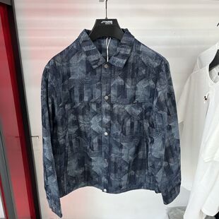 街头男人帮2026年秋季新款男士牛仔外套BC3296601