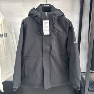 街头男人帮正品2025冬季新品男士羽绒服AD2061801