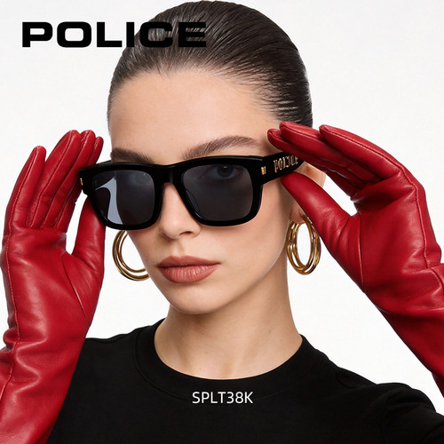 POLICE墨镜女大脸显瘦太阳镜