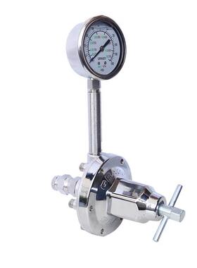 全新不锈钢涂料稳压阀214706大流量低压流体调压器液体油漆手包邮