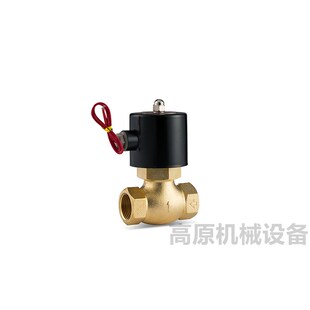 US系列全铜蒸汽电磁阀 X锅炉高温水阀 2L200