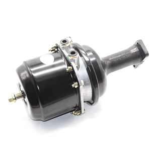 适用于解放J6后左右弹簧制动缸带快插接头总成后R刹车气室分泵原