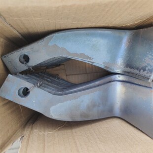 195型七字刀微耕m机除草松土小七子刀175手扶拖拉机配件旋耕机刀